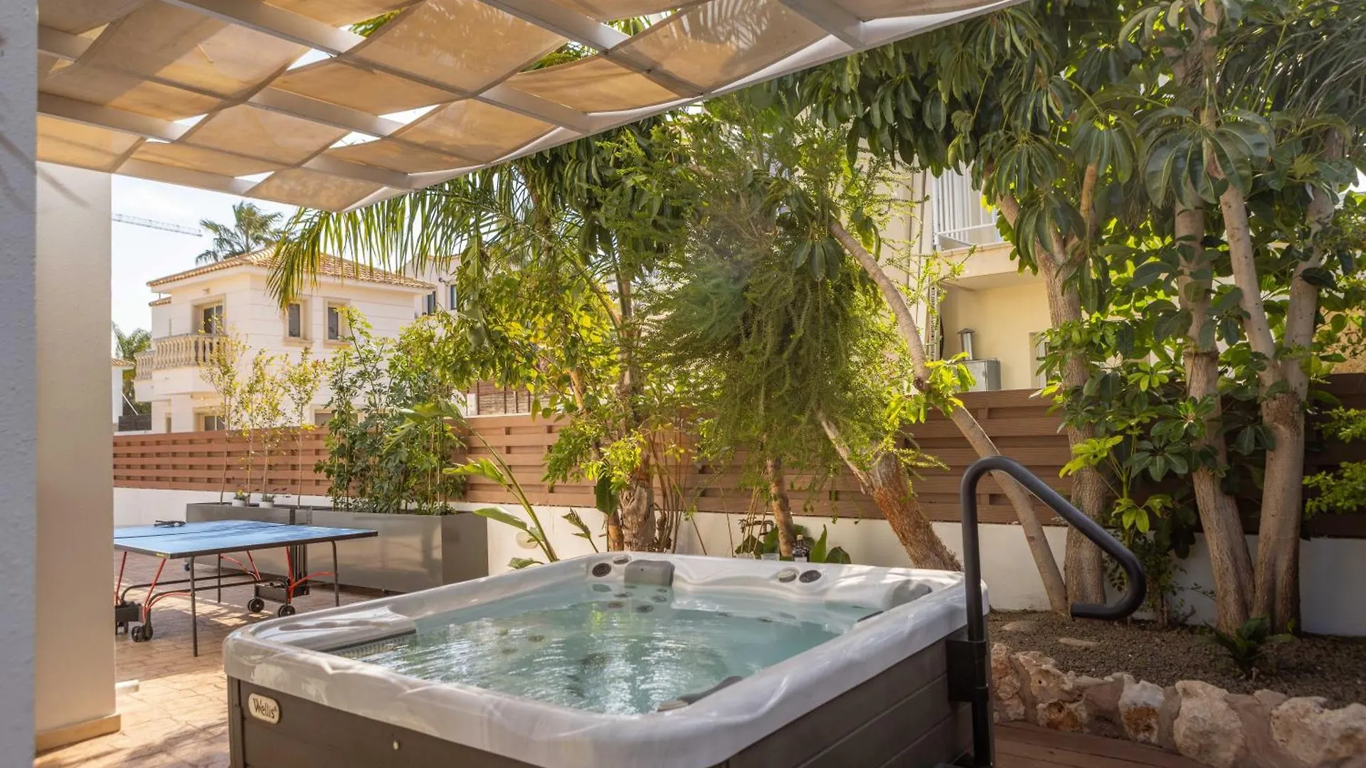 Villa Protaras View 9 Central Protaras -Fig Tree Bay-Jacuzzi-Hot Tub 0*,  Cyprus