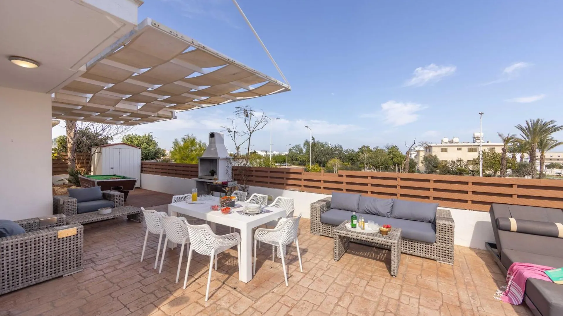 Villa Protaras View 9 Central Protaras -Fig Tree Bay-Jacuzzi-Hot Tub Cyprus