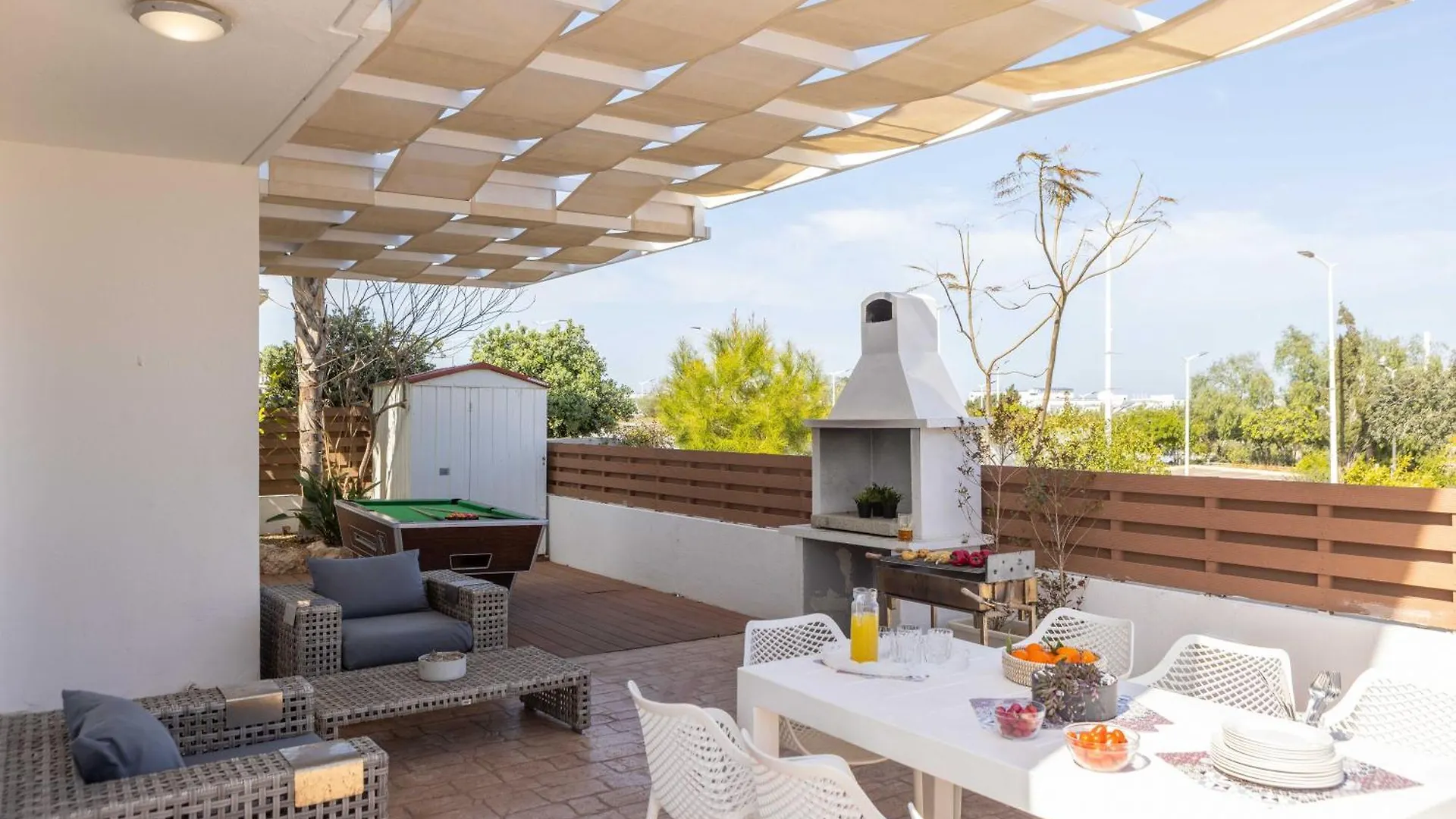 Holiday home Villa Protaras View 9 Central Protaras -Fig Tree Bay-Jacuzzi-Hot Tub
